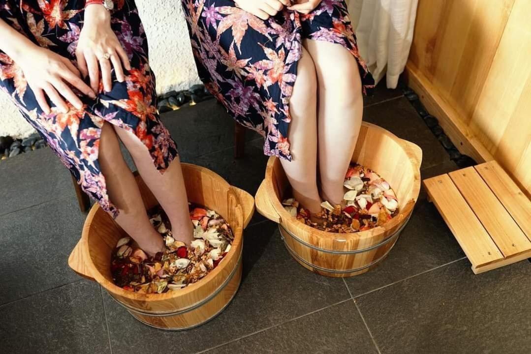Camellia Luxury Hotel Tam Dao Екстер'єр фото
