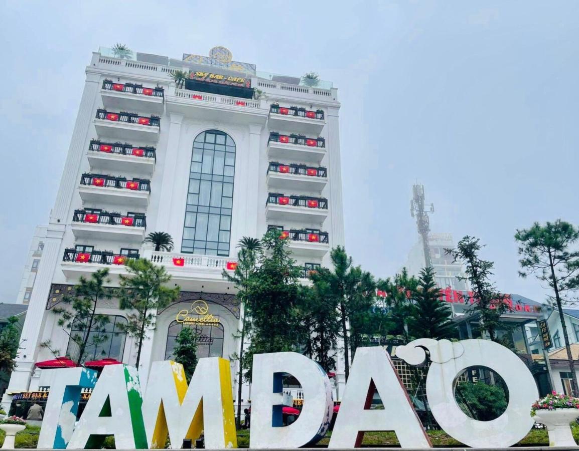 Camellia Luxury Hotel Tam Dao Екстер'єр фото