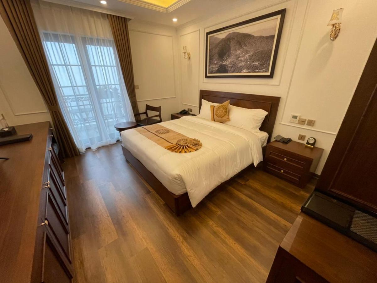 Camellia Luxury Hotel Tam Dao Екстер'єр фото